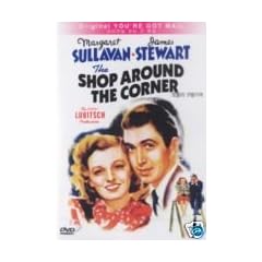 The Shop Around the Corner [1940]  IMPORT ~ Margaret Sullavan, James Stewart, Frank Morgan, and Joseph Schildkraut DVD