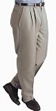 Men's Microfiber Pleated Pant
