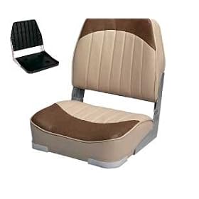 Wise� Low - back Economy Fishing Chair, BROWN by 