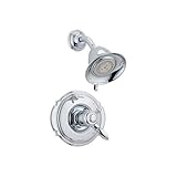 Delta Faucet T17255 Victorian Monitor 17 Series Shower Trim, Chrome [並行輸入品]