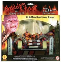 Rubie's Costume Co A Nightmare On Elm Street Freddy Krueger Makeup Kit, Brown, One Size