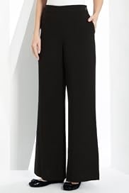 Wide Leg Stretch Trousers [T57-5422W-S]