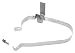 Walker Exhaust 36372 Hardware-Bracket-Strap