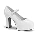 Search : Maryjane-50, Women's Chunky Heel Mary Jane Platform Pump in 5 Colors Perfect for Halloween or Costumes in Sizes 6-14