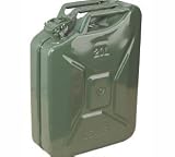 Jerry Can 20ltr - Green Sealey JC20G