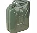 Jerry Can 20ltr - Green Sealey JC20G