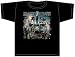 A Matter of Life and death - black T - shirt M