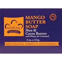 Body Butter Soap w/ Mango, Shea & Cocoa Butters