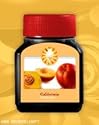 Pfirsich Profi-Sauce für Eis