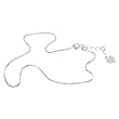Sterling Silver Box Chain Anklet