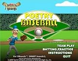 Poetry Baseball Game on CD