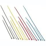 Cables to Go - Cable tie - blue - 8 in (pack of 100 )
