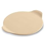 The Pampered Chef Medium Round Stone with Built in Handles on the Sides