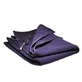 Heated Fleece Travel Electric Blanket - 12 Volt - Blue