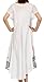 Sakkas Watercolor Palm Tree Tank Caftan Dress