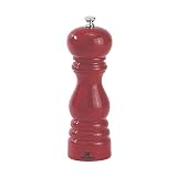 Review Peugeot PM23584 / Peugeot Paris u'Select, Red Lacquer Pepper mill, 7 inches
