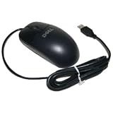 Dell Two Button Scroll USB Ball Mouse X7636 YH933