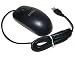PC Hardware : Dell / Logitech USB Corded Ball Mouse with Scroll Wheel