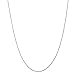14K White Gold .90mm Parisian Wheat Chain 14 Inch