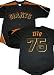Barry Zito San Francisco Giants Laser Button Jersey - L