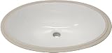 18 x 15White Undermount Ceramic Bathroom Sink Lavatory