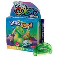 Pixter Color Software Dinosaurs Dino Draw
