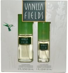 VANILLA FIELDS by Coty COLOGNE SPRAY 2 OZ for WOMEN (Package Of 2)