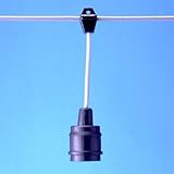 スズデン ミニタイプスズラン灯 ケーブル長20m E26防水ソケット10個(ランプ別売) MT12010P
