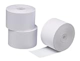PM Company Perfection One Ply White Thermal Paper Rolls, 2.3125 X 356 Feet, White, 24 Rolls Per Carton (09664)