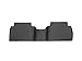 WeatherTech Custom Fit FloorLiners for Nissan Rogue, Rogue Select - 2nd Row (441352), Black