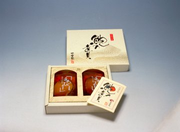 甲州名物 煮貝のかいや あわび煮貝 2粒120g