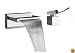 Artos F202-3PN Quarto 2 Hole Deck Mount Tub Filler, Polished Nickel
