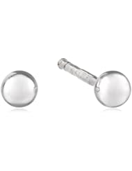 Sterling Silver 3mm Ball Stud Earrings