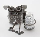 Review Bandana Yardbirds  / BANDANA/YARDBIRDS COLLECTION Metal PUG Puppy Dog SALT And PEPPER SHAKER Holder