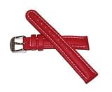 Invicta 16mm Red Lorica Watch Strap IS201