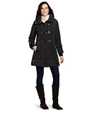 Calvin Klein Womens Toggle Front Down Jacket