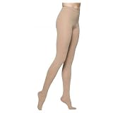 Sigvaris Select Comfort Pantyhose Women's Closed Toe 30-40mmHg, L4, Suntan