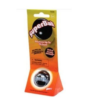 Whamo Incredible Superball with Amazing Zectron