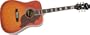 Epiphone Limited Edition Hummingbird Artist Acoustic Guitar Faded Cherry