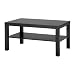 IKEA Lack Coffee Table - Black/Brown