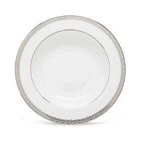 Lenox Lace Couture Pasta Bowl Rim Soup by Lenox