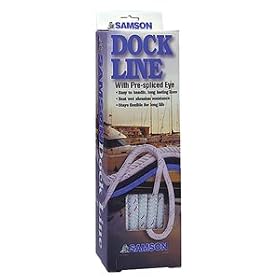 SAMSON 2-1 SUPER STRONG NYLON DOCK LINE by