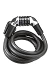 Kryptonite Flex Combo Cable 1218 6' x 12mm