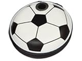 Ipod MP3 MP4 portable speaker bag - football