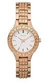 DKNY Glitz Silver-Tone Dial Women's Watch #NY8441