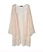 Gypsy Women Vintage Hippie Boho Kimono Cardigan Lace Crochet Jacket Tops Blouse (M)