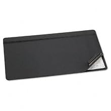 Artistic Hide-Away Desk Pad with 2 Channel Pen Holder, 20-Inch by 31-Inch, Black