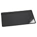 Artistic Hide-Away Desk Pad with 2 Channel Pen Holder, 20-Inch by 31-Inch, Black