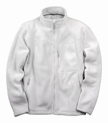 Gill i4 Fleece Jacke, Silber Grau, XS