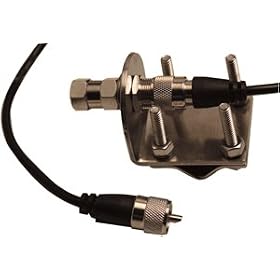 BROWNING BR-MM-18 Mirror-Mount Kit with CB Antenna Coaxial Cable by WHOLESALE PARTS